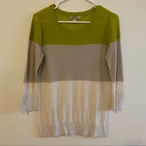 BR Color Block Sweater